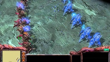 Starcraft 2 - Custom Race Neo Zerg tech demo 5