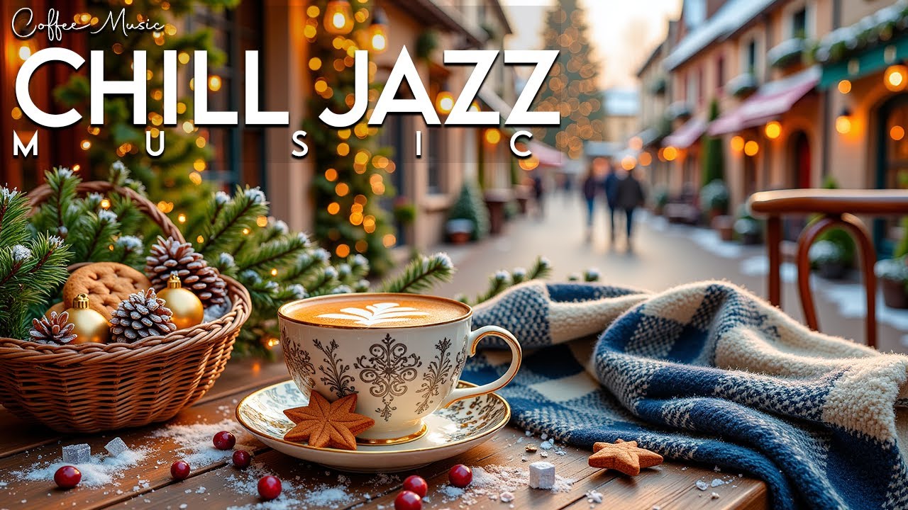 Chill Jazz Music 🌿 Relaxing Coffee Bossa Nova for Peaceful Study ...