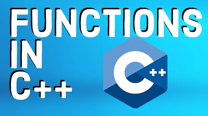 Functions In C++ | Declaration, Call, Return Values, Parameter Passing, Function overloading