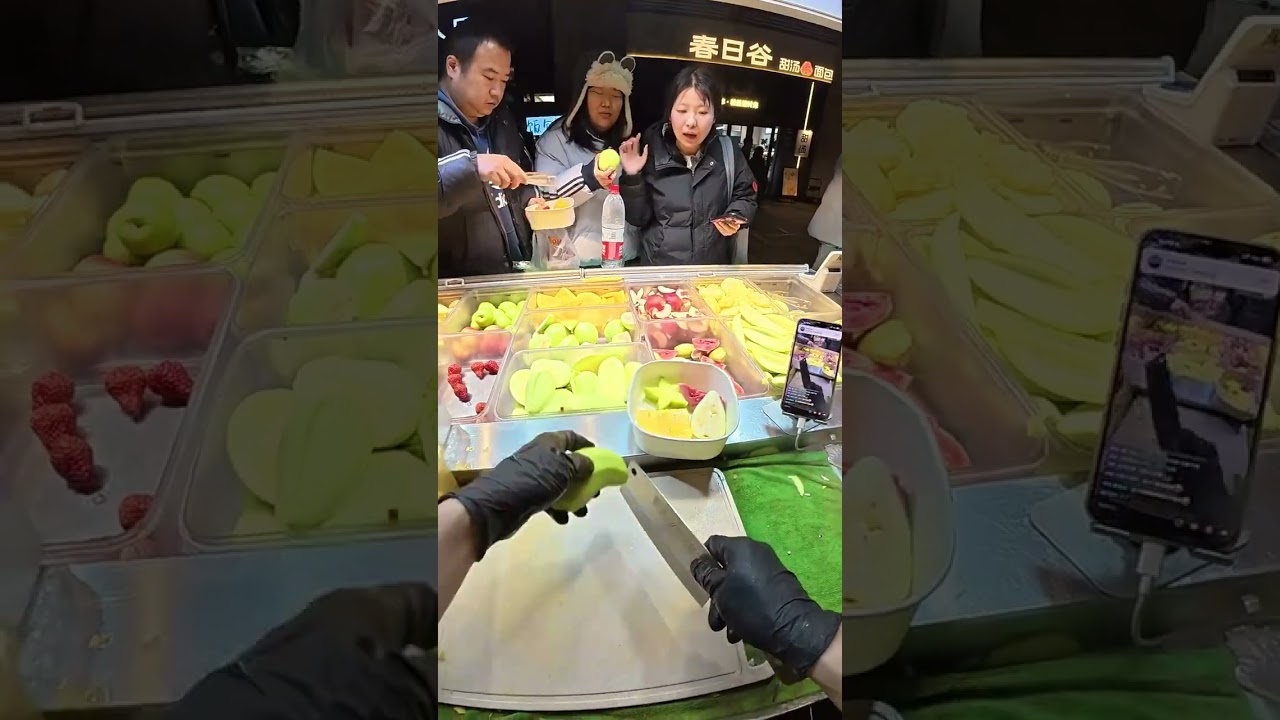 Mainland Chinese street snacks live broadcast 2026/03/03 19:51:25.