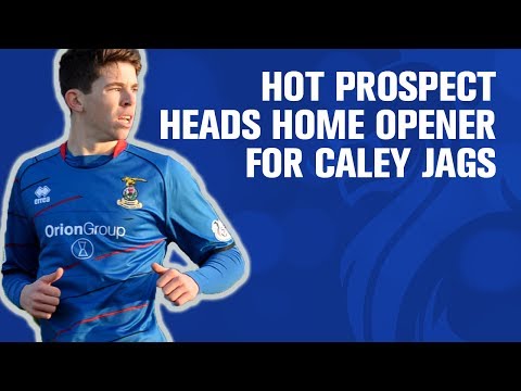 Ryan Christie opens the scoring for Caley