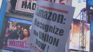 Amazon workers in 2 states to vote on unionization | Rush Hour