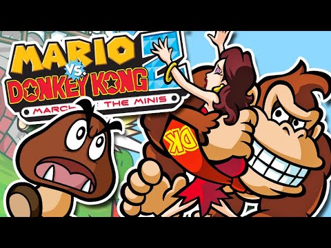 Video: Mario Vs. Donkey Kong: Vihjeiden Tähteä Arvostelu