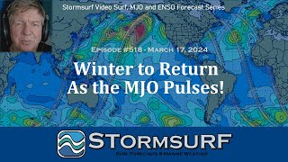 Winter To Return as MJO Pulses