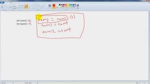 C Programming Tutorial 80, Writing a Generic Swap Function