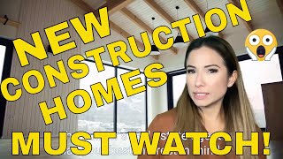 New Construction Home Purchase- MUST WATCH! BUILDERS DON'T WANT YOU TO KNOW!