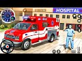 Ambulance Simulator 3D 🚑 911 Emergency Rescue Mission | Android Gameplay