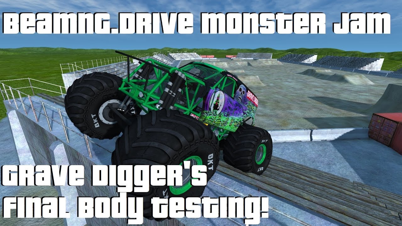 Dig Rig Beamng Mod Beamng drive grave digger mod - italypole