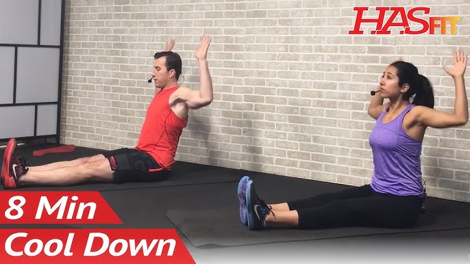 5 Min Cool Down Exercises After Workout - Cool Down Stretch to Improve  Flexibility Stretches 