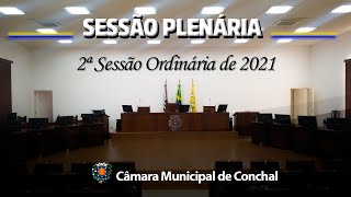 2ª Sessão Ordinária de 2021 - 15/02/2021