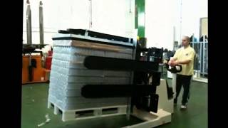 Pallet Inverter - Toppy Ph Dual Press Bottles