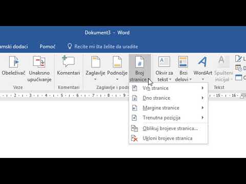 Video: Kako Numerirati Stranice U Open Officeu