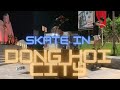 Trượt ván ở Đồng Hới city (inward heelflip) #shorts