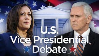 US election: Mike Pence, Kamala Harris face off in vice-presidential debate | FULL
