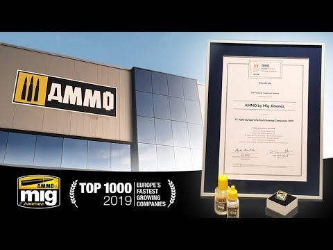 pigment definition AMMO's Top 1000 Europe's Fastest Growing Companies
