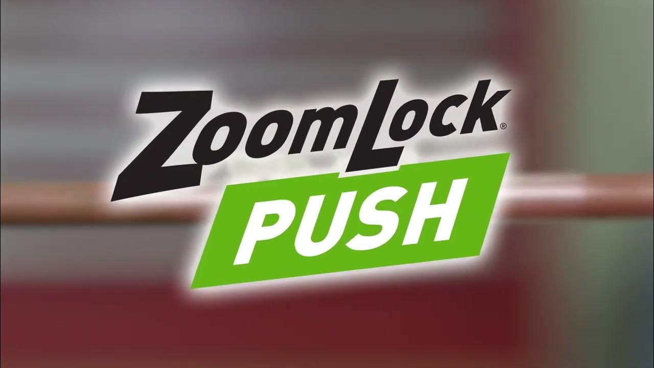 ZoomLock PUSH Push to Connect Refrigerant Fittings for Copper Tubing