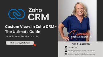 Custom Views in Zoho CRM - The Ultimate Guide