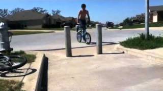 Justyn Myers Bmx