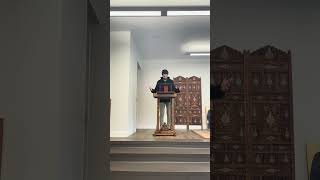 Liturgical Preaching 1 - Final Project