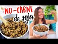 Carne de SOJA - Una alternativa VEGANA y SABROSA