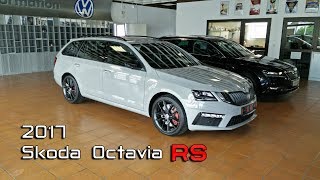 17 Skoda Octavia Rs Review Youtube
