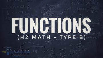 How to solve Functions? (Type B - H2 Math)