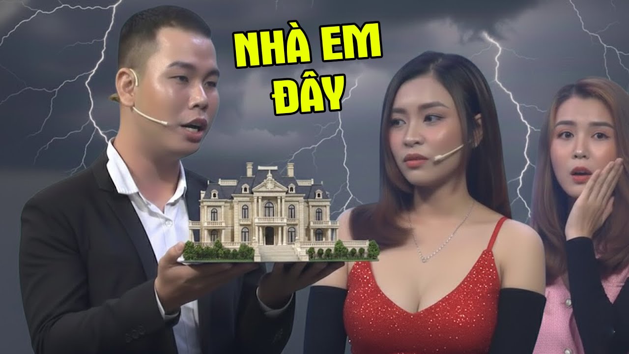 CHÀNG TRAI đòi dùng NHÀ LẦU XE HƠI đổi lấy trái tim nữ chính 💔