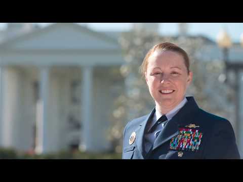 Capt. Holly Harrison - White House Fellows