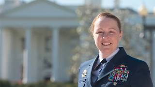 Capt. Holly Harrison - White House Fellows