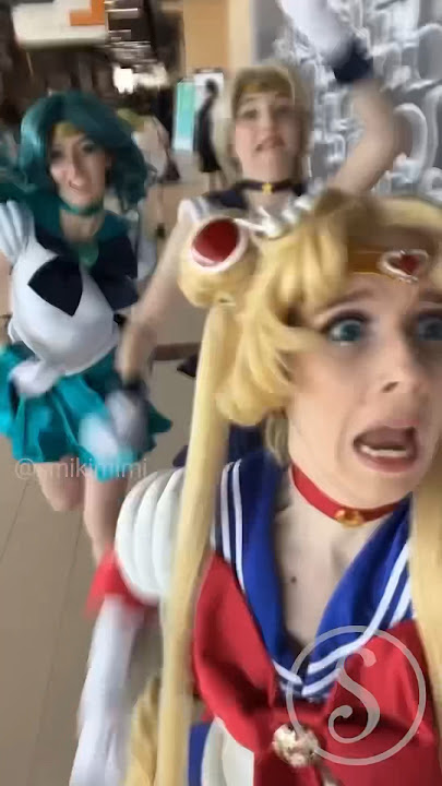 Let's go Lesbians!! #sailormoon #anime #manga #cosplay #lesbians #magicalgirls