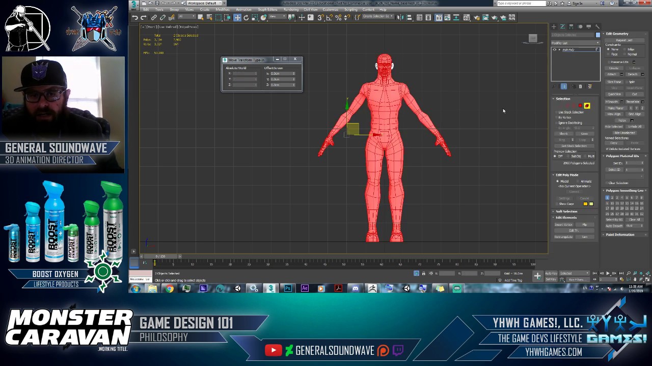 3DS Max 101 - The Mirror Tool
