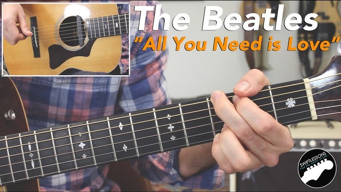  The Beatles - Two Of Us (Chords)