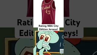 Rating NBA City Edition Jerseys with Memes! #nba