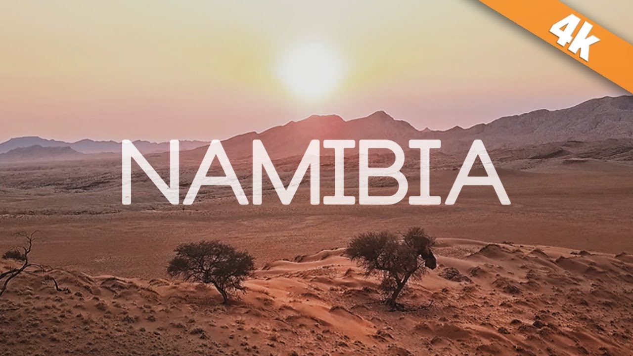 Namibia - Land Of Unlimited Wilderness in 4K! - YouTube