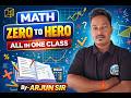 UCP e-Classes Live Stream //Math Zero to Hero