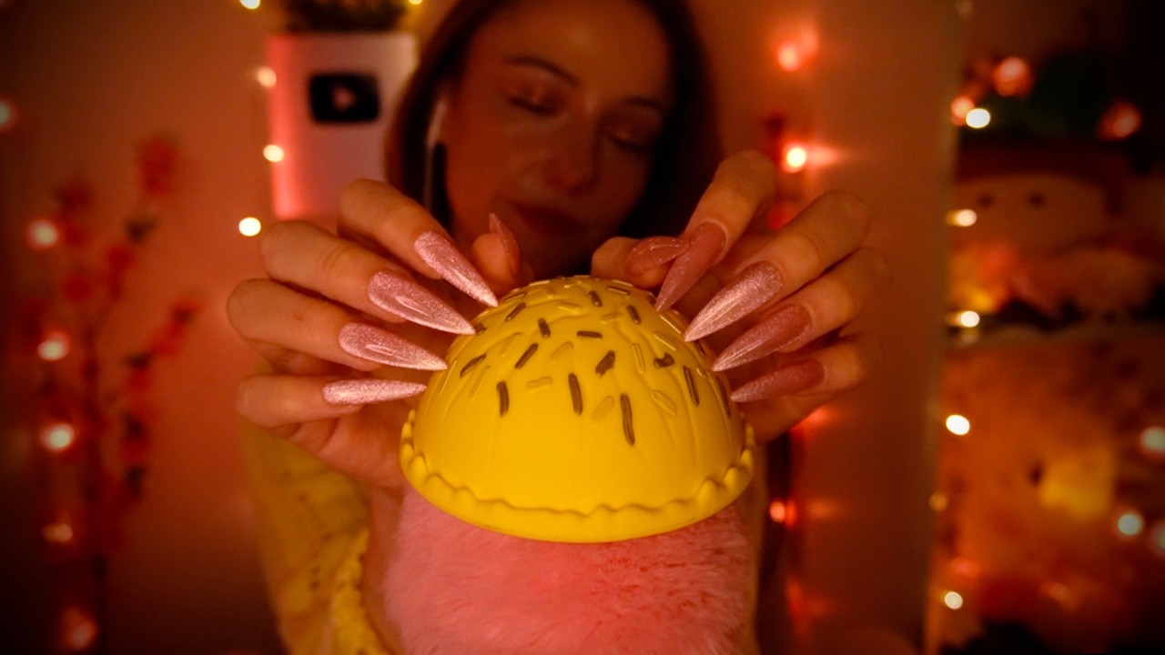 Mic Scratching on different covers 🍨 ASMR for Sleep ~ - YouTube