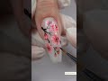 Soft Cherry Blossom Branches 🌸#CherryBlossomNails #SakuraNails #MilkyWhiteNails #SpringNails