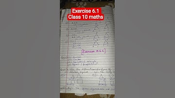 #exercise 6.1class 10 #class 10 maths chapter 6#exercise 6.1class 10 #exercise 6.1 one shot class 10