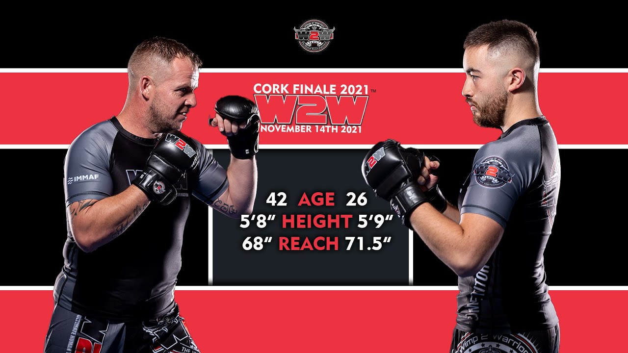 Richard Stack vs Cianan Zee: Wimp 2 Warrior Season 8 Finale