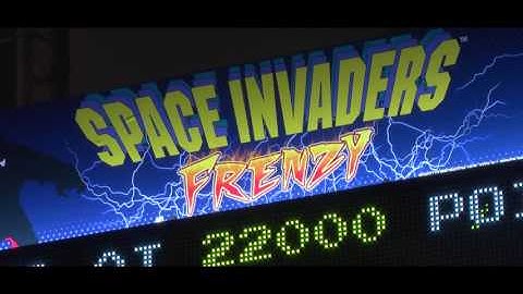 SPACE INVADERS FRENZY - RAW THRILLS - IAAPA 2016