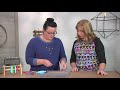 Learn to make wire frames for earrings on Beads, Baubles and Jewels with Ashley Bunting (2609-3)