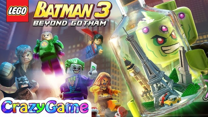 LEGO Batman 3: Beyond Gotham - PlayStation 4 - Front_Standard