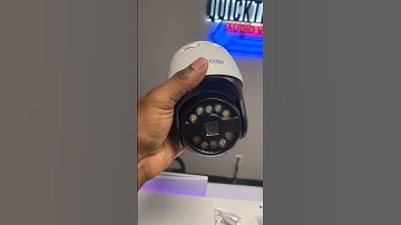 Check Out This PTZ Camera From Zosi 📽️ #zosi #ptzcamera #cctv #poecamera #quicktechav #diy #viral