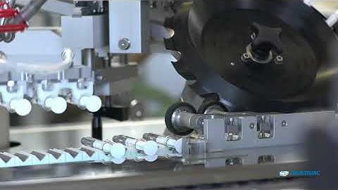 MULTIVAC Syringes Auto loading