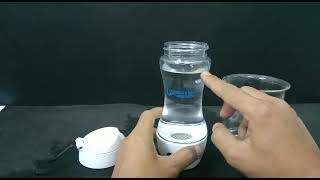 Cara memasang botol hidrogen alkali trifinity gen2 yang benar