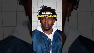 Rating Every Kendrick Lamar Album