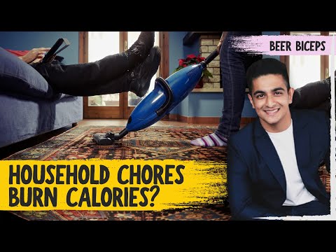 Video: Verbranden klusjes calorieën?