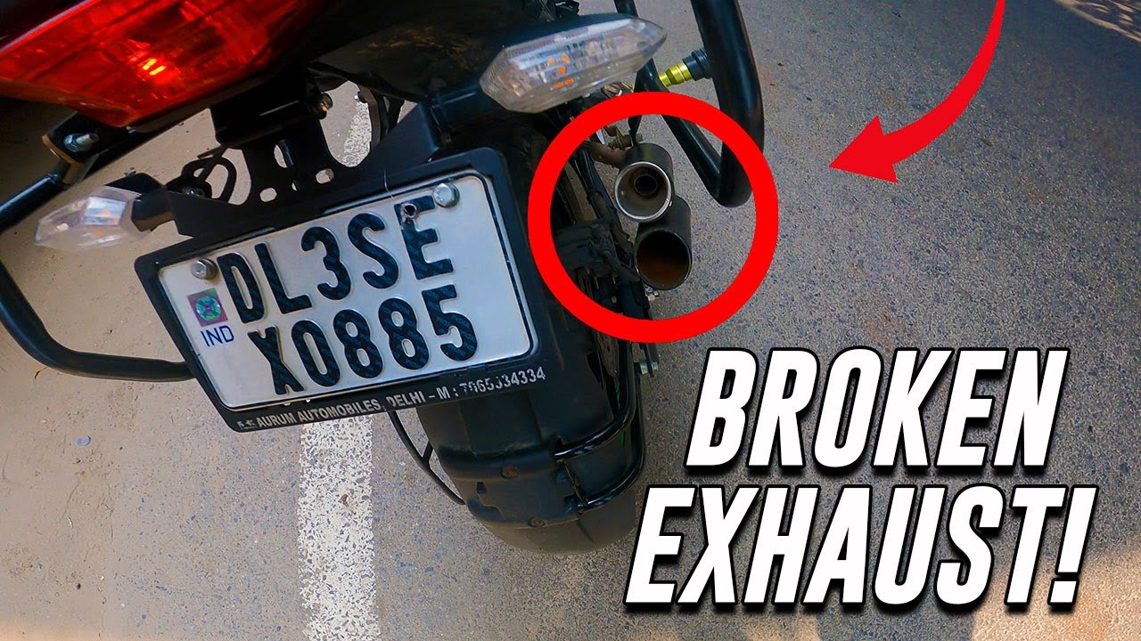 Worst Exhaust In Ninja 300 Bs6 2022 Loud Exhaust On Ninja 300 Bs6