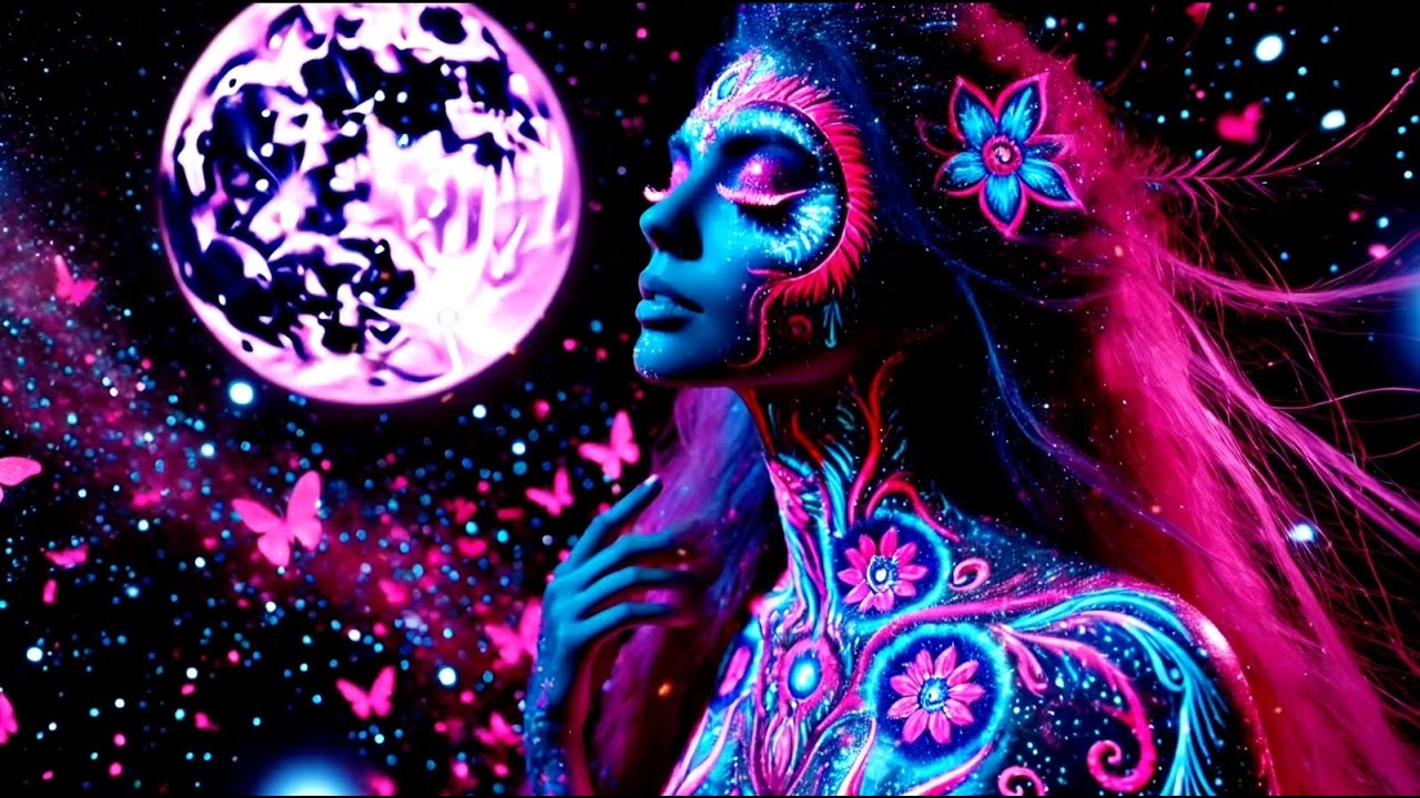 FULL MOON PORTAL BLESSING LIGHT-CODES 5D HEALING, HAPPINESS & RENEWAL DIVINE GODDESS FREQUENCIES