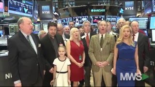 NYSE Traders Sing "Wait 'Till the Sun Shines, Nellie"